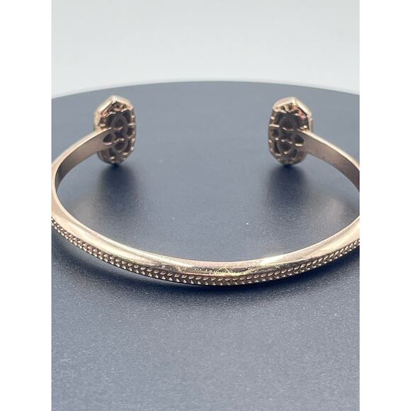 Kendra Scott Elton‎ Rose gold Rose Drusy Cuff Adjustable
Bracelet - Picture 8 of 13